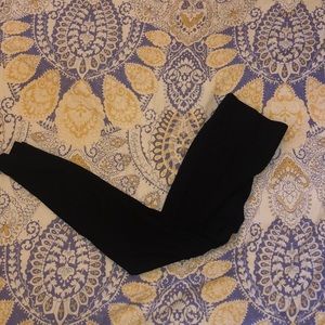 Premise black leggings